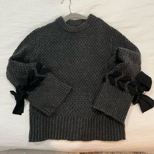 Club Monaco Gray Knit Sweater - image 1